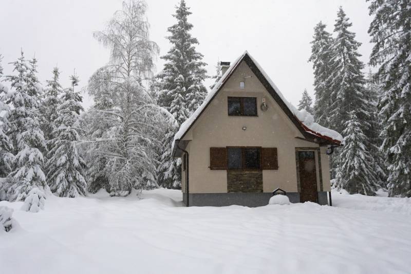 Chata Včielka Podbanské, Pribylina