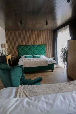 4-lôžková spálňa, Chata Andromeda, Oravská Lesná