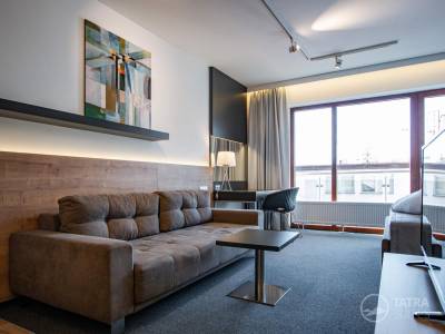 Rozkladací gauč pre 2 osoby, TATRA SUITES - Luxury Studio A302, Vysoké Tatry