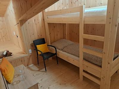 Spálňa, OdychOFFka - ľavý blok, Prašice