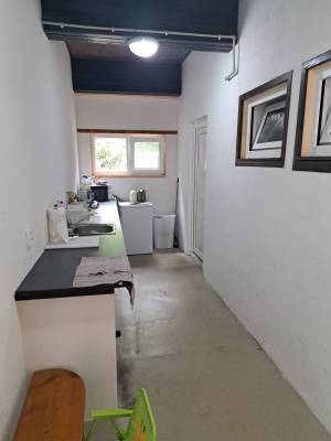 Kuchyňa, OdychOFFka - samostatný apartmán, Prašice