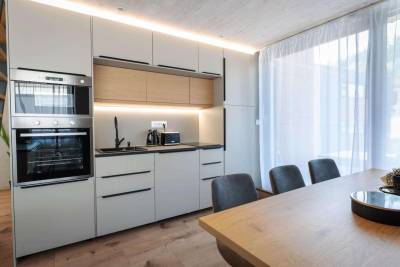 Plne vybavená kuchyňa, Apartmanica Hrabovo 32-3B, Ružomberok