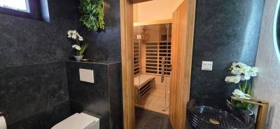 Sauna, Apartmanica Hrabovo 32-3B, Ružomberok