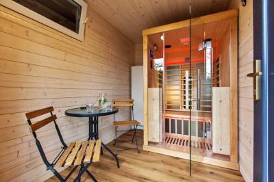 Sauna, Chata Glianka 3, Brezno