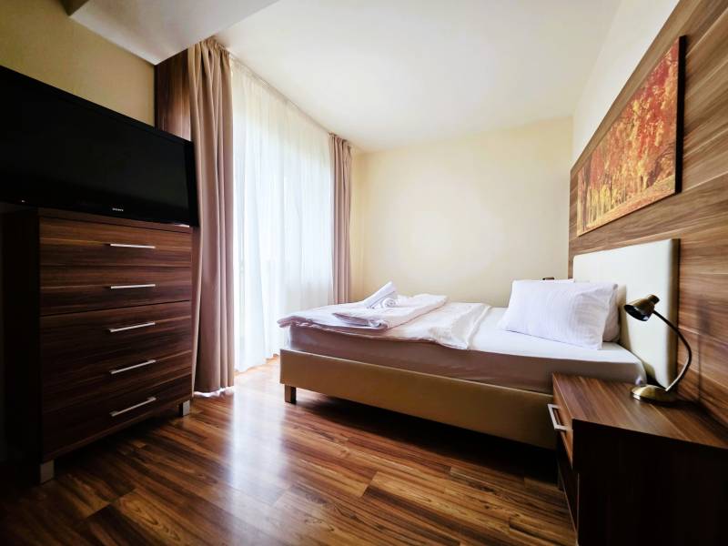 Spálňa, Apartmán TRAVEL Veľká Lomnica, Veľká Lomnica