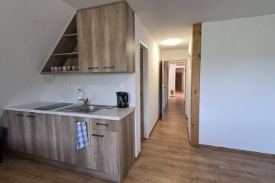 Vrchný južný apartmán, Chata pri Krupine, Krupina