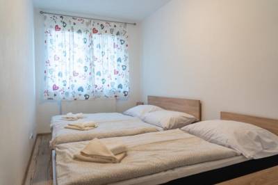 Spálňa, AC Apartmán Granit 104, Vysoké Tatry
