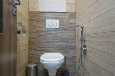 Samostatná toaleta, AC Apartmán Smrek 47, Vysoké Tatry