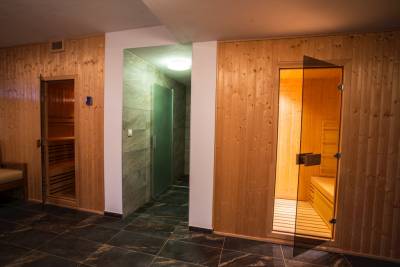 Fínska a infra sauna, Vila Ambiente, Donovaly