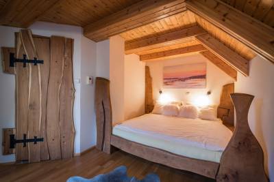 2-lôžková spálňa s manželskou posteľou, Villa Oddy, Stará Lesná