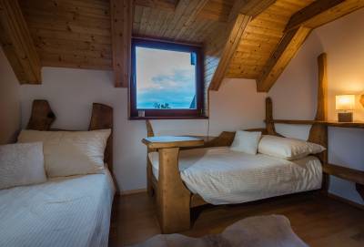 2-lôžková spálňa s 2 samostatnými posteľami, Villa Oddy, Stará Lesná