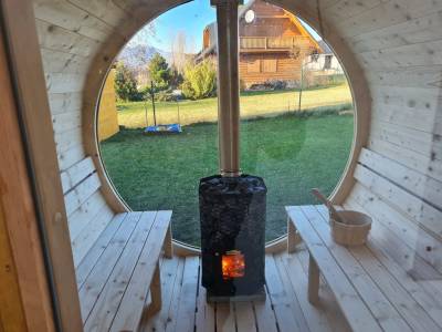 Fínska sauna, Vila Lešťo, Veľká Lomnica