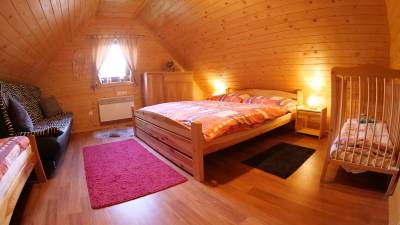 3-lôžková izba s možnosťou prístelky, Chata Cynthia, Bukovina
