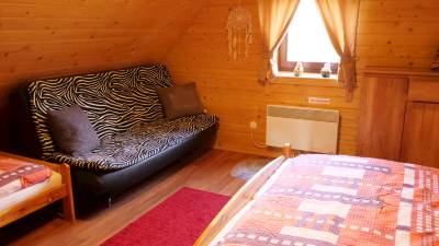 3-lôžková izba s prístelkou pre dve osoby, Chata Cynthia, Bukovina
