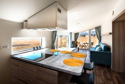 Plne vybavená kuchyňa s obývačkou, Natur Resort - Alpine House, Veľká Lomnica