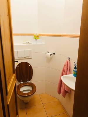 Samostatná toaleta, Chata Vanda, Štrba