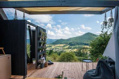 Výhľad z postele, Kutica 2, Nová Baňa