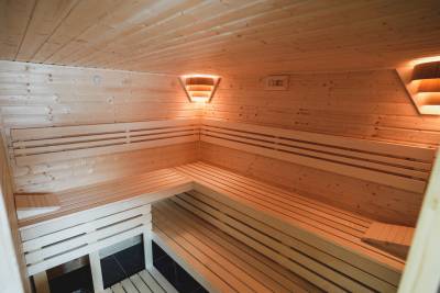 Fínska sauna, Chata Červená voda, Nižná Boca