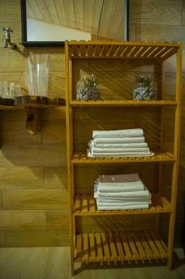 Vybavenie sauny, Elibere Komplex, Dolný Kubín