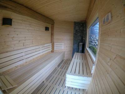Sauna, Mountain Chalets - Chalet U býka, Valča