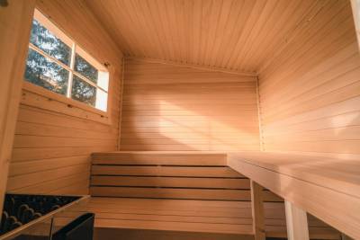 Fínska sauna, Chalet Bella, Pribylina