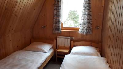 Spálňa s 2 samostatnými posteľami, Chata Chládek, Demänovská Dolina